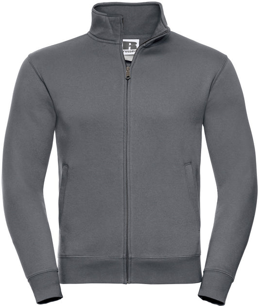 Russell Authentic Sweat Jacket - Convoy Grey