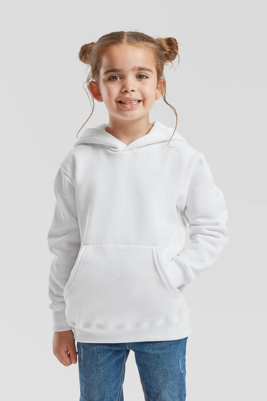 FotL Classic Hooded Sweat Kids - White