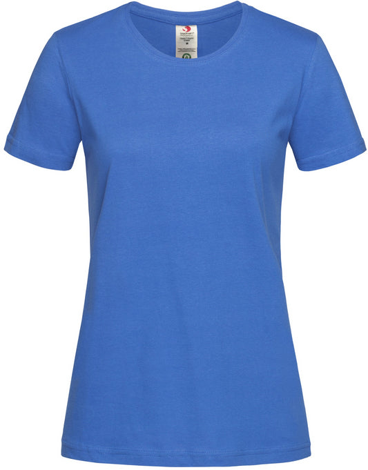 Stedman Classic Organic T C/N Ladies - Bright Royal