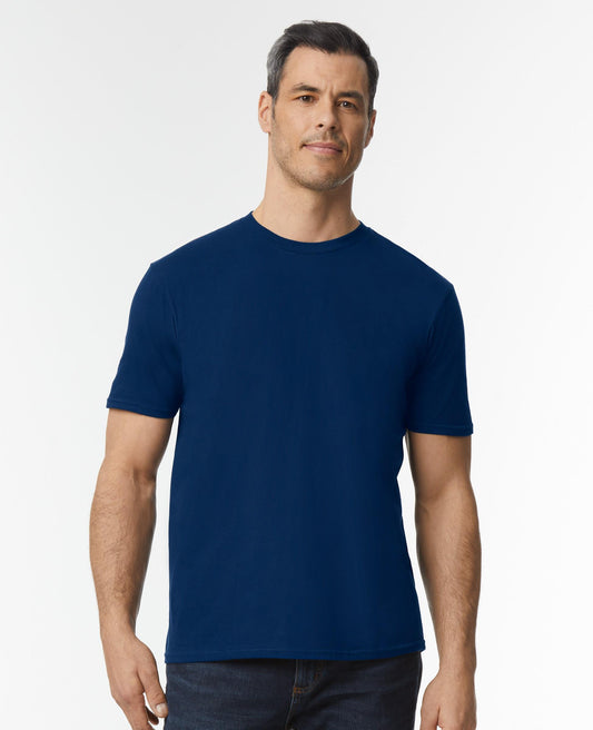Gildan Softstyle Enzyme Washed T - Navy