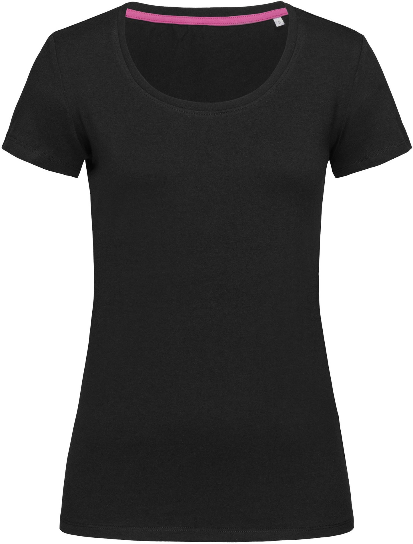 Stedman Stars Claire Crew Neck Ladies T - Black Opal