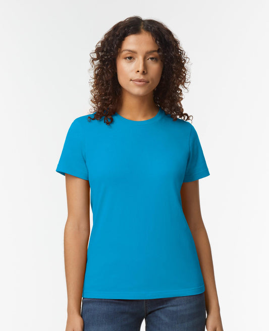 Gildan Softstyle Midweight Ladies T - Sapphire