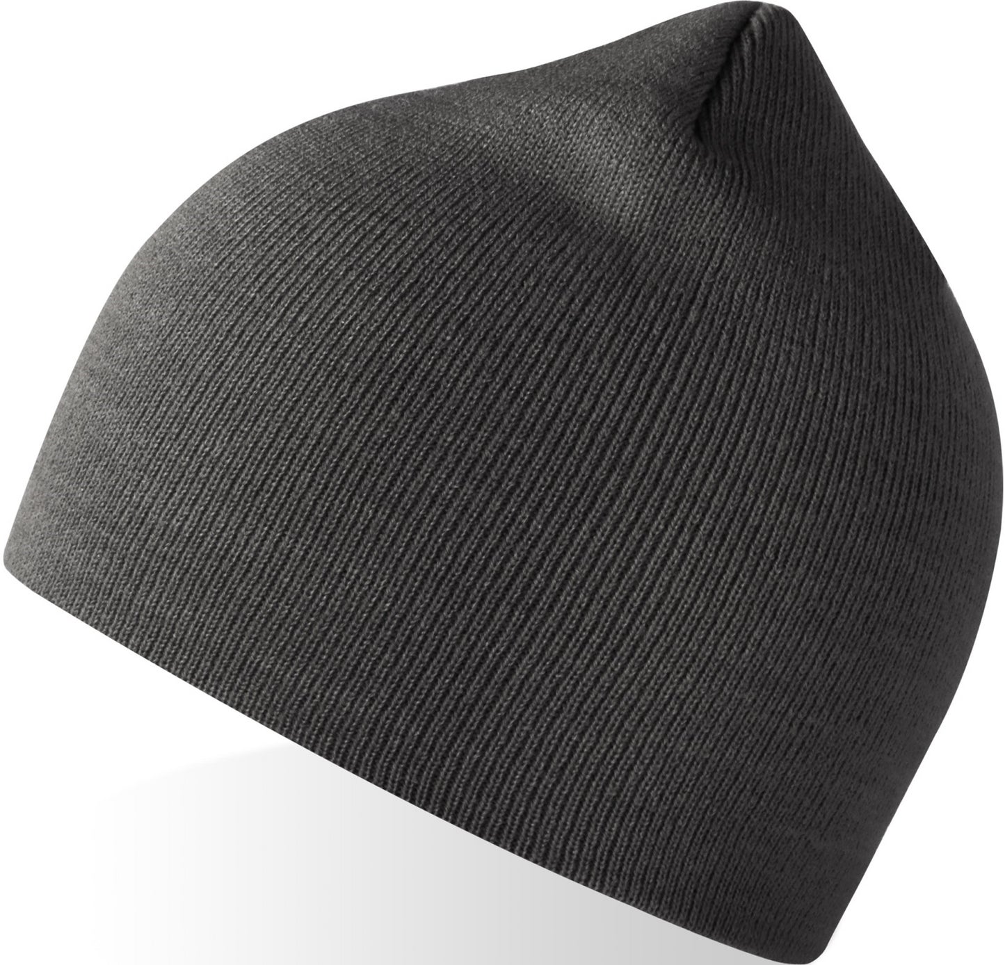 Atlantis Moover S Recycled Beanie W/O Turn Up - Dark Grey
