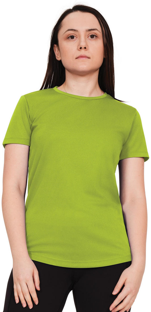 Casual Original Tech T Shirt Ladies - Lime