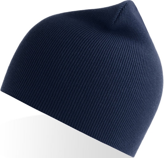 Atlantis Yala Organic Beanie W/O Turn Up - Navy