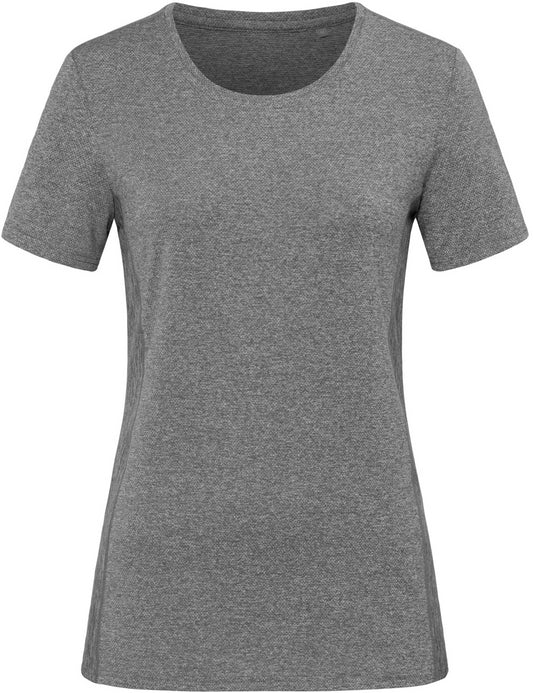 Stedman Recycled Sports T Race Ladies - Heather