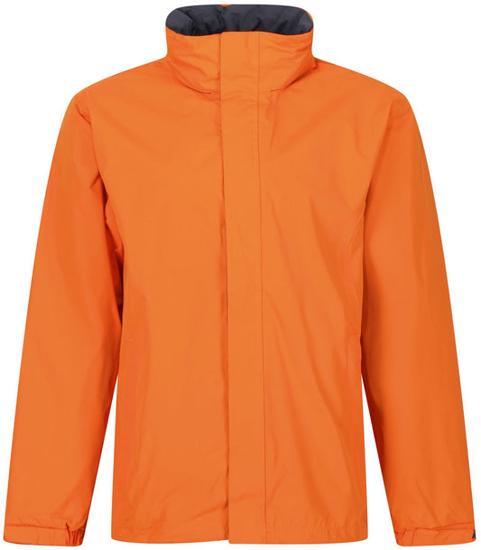 Regatta Standout Ardmore Shell Jkt - Sun Orange/Seal Grey