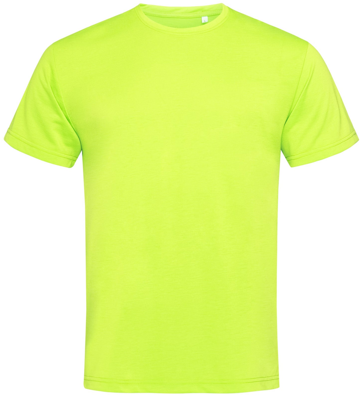 Stedman Active Sports Cotton Touch T Mens - Cyber Yellow