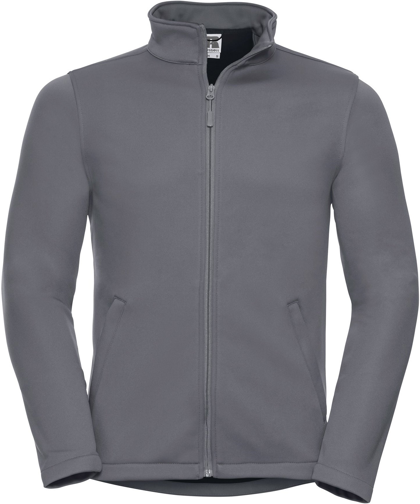 Russell Smart Softshell Jacket Mens - Convoy Grey