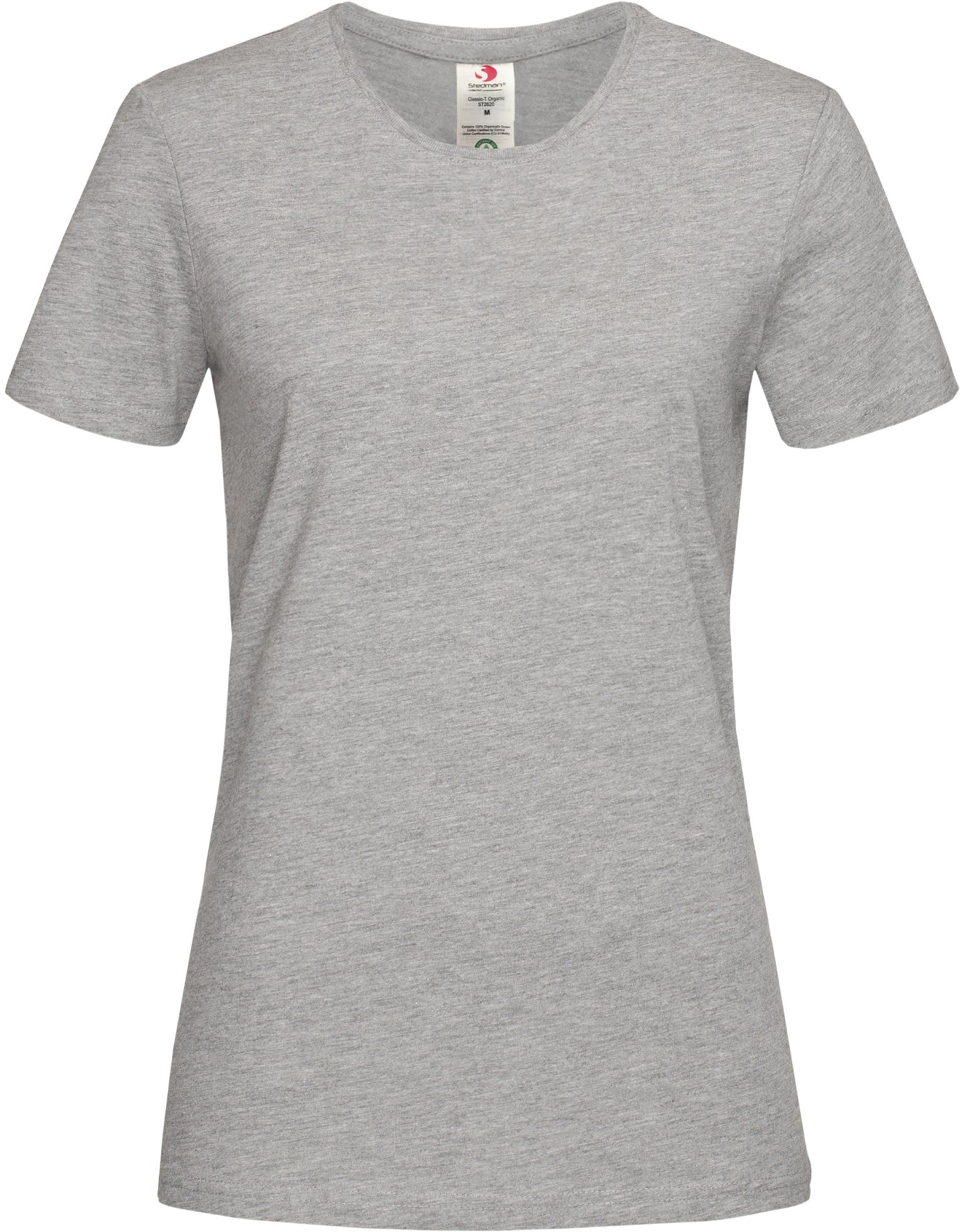 Stedman Classic Organic T C/N Ladies - Heather