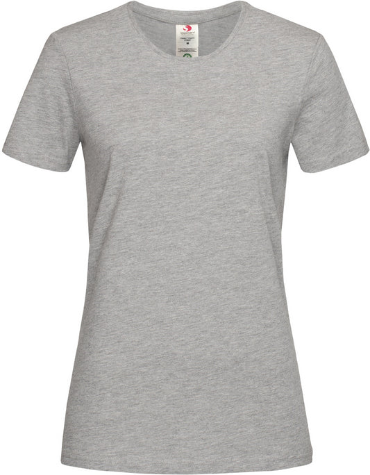 Stedman Classic Organic T C/N Ladies - Heather