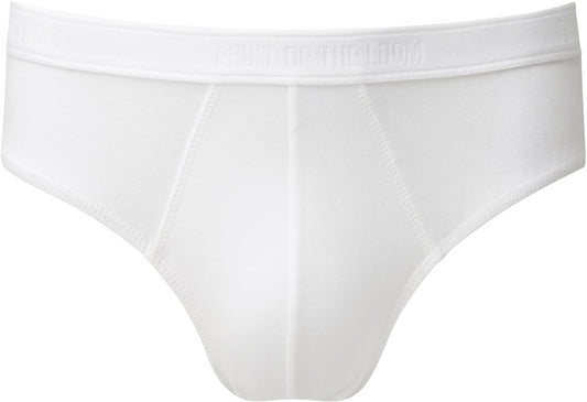 FotL Underwear Classic Sport Brief 2 Pack - White