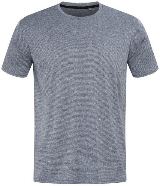 Stedman Recycled Sports T Move Mens - Denim Heather
