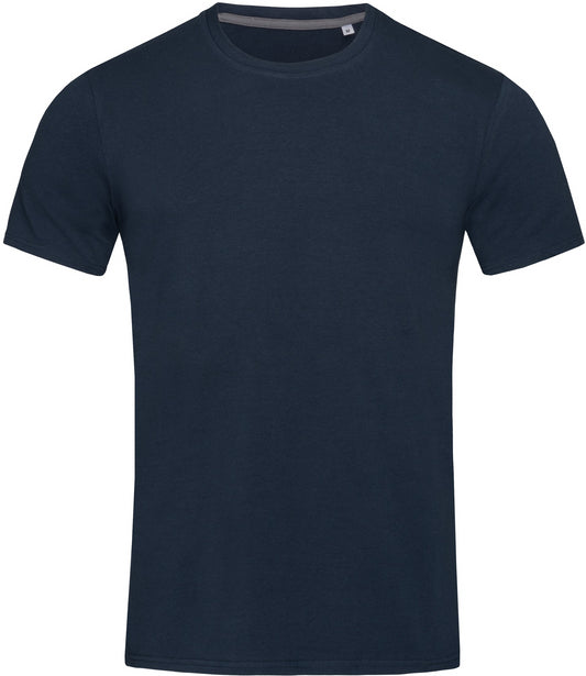 Stedman Stars Clive Crew Neck T - Marina Blue