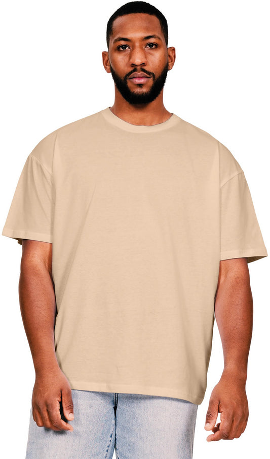 Casual Ringspun Core 150 Oversize T - Sand