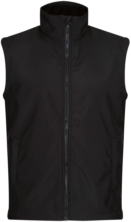 Regatta Ablaze Softshell Bodywarmer - Black/Black