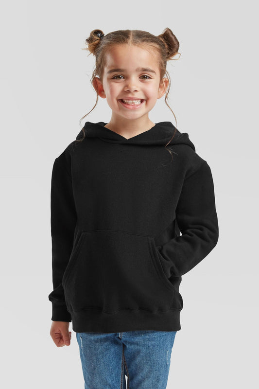 FotL Classic Hooded Sweat Kids - Black