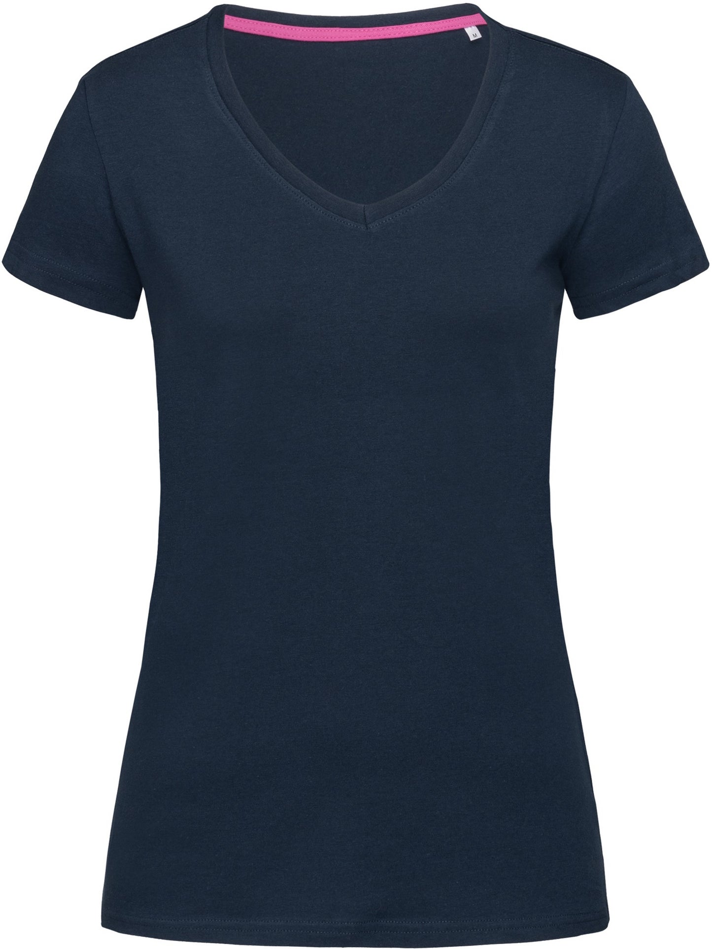 Stedman Stars Claire V Neck Ladies T - Marina Blue