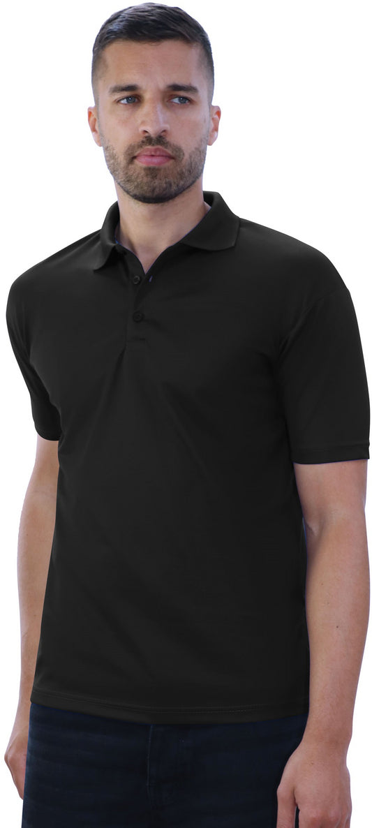 Casual Original Tech Pique Polo - Black