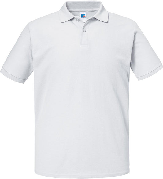 Russell Authentic Eco Polo Adult - White