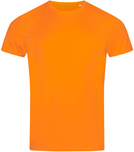 Stedman Active Sports T Mens - Cyber Orange