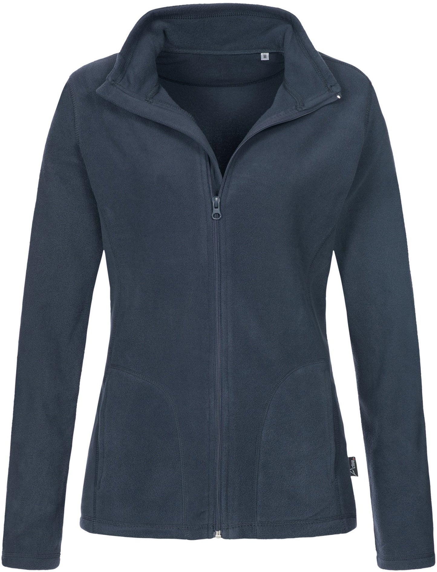 Stedman Active Outdoor Ladies Active Outdoor F/Z Fleece - Blue Midnight