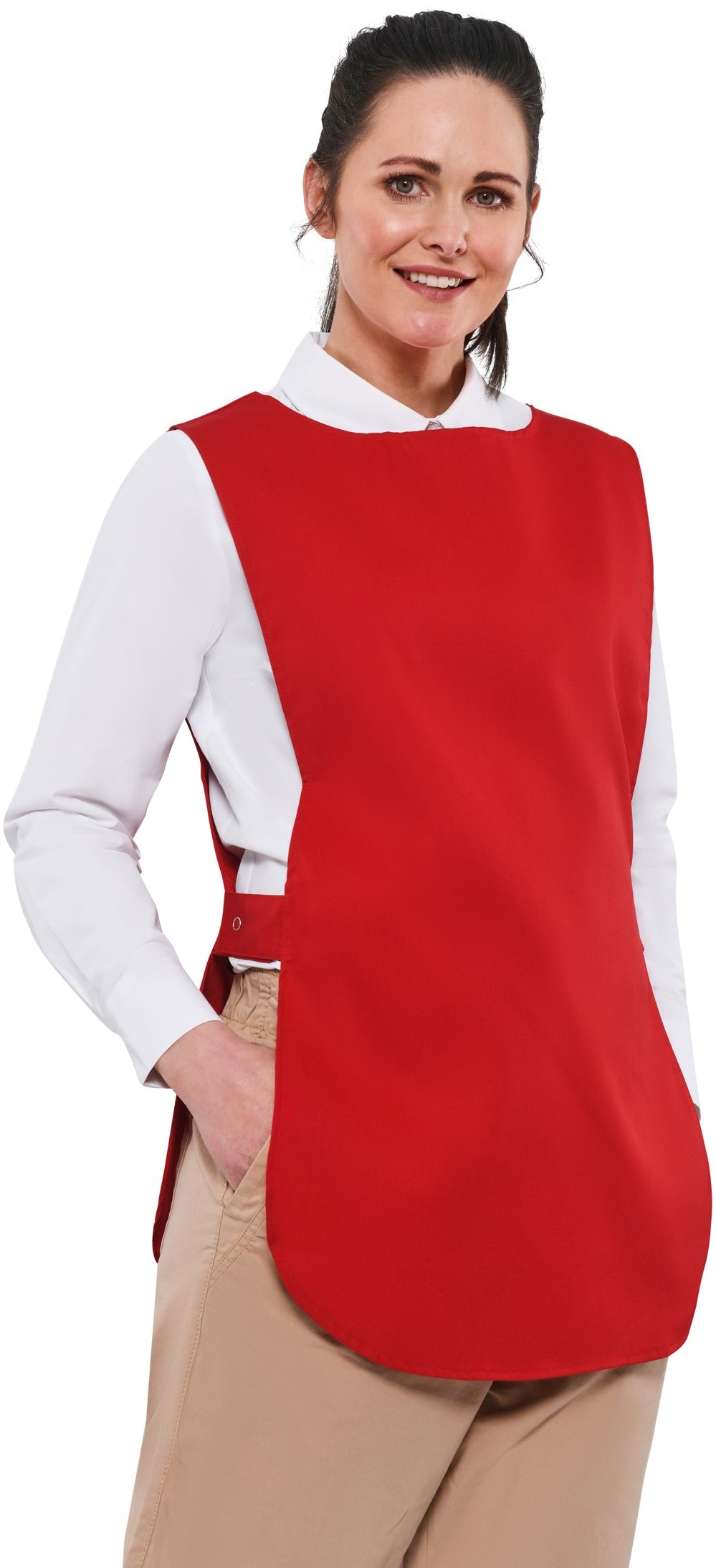 BonChef Tabard Without Pocket - Red