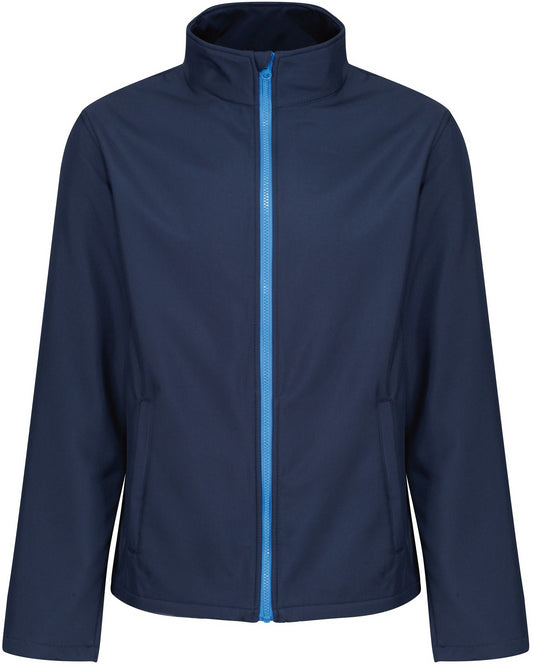 Regatta Standout Ablaze Printable Softshell Jacket - Navy/French Blue