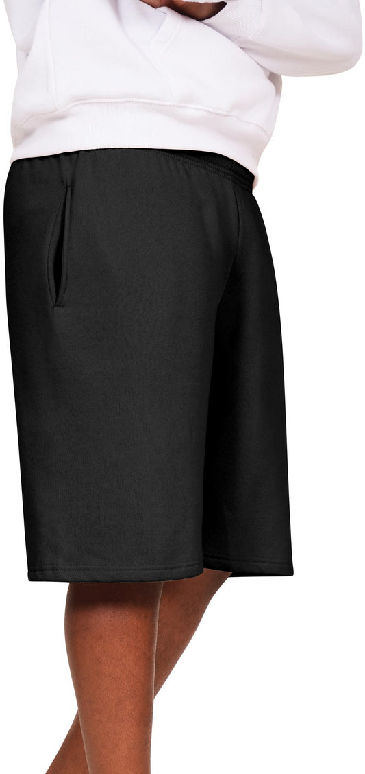 Casual Ringspun Blended Core 280 Oversize Shorts Tall - Black
