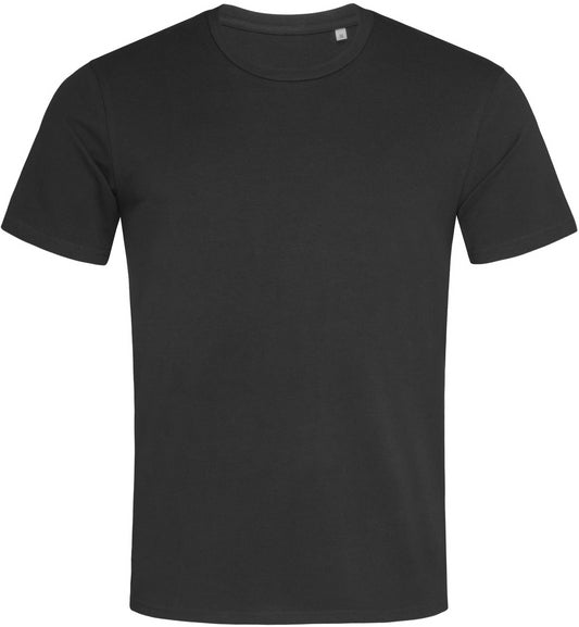 Stedman Stars Relax Crew Neck T Mens - Black Opal