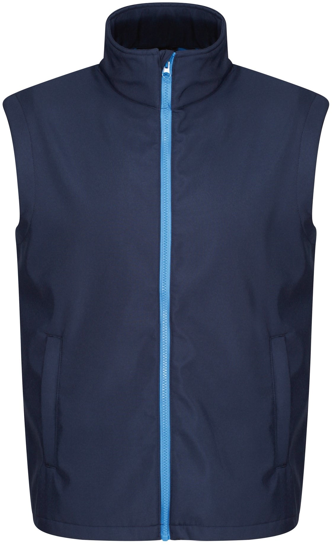Regatta Ablaze Softshell Bodywarmer - Navy/French Blue