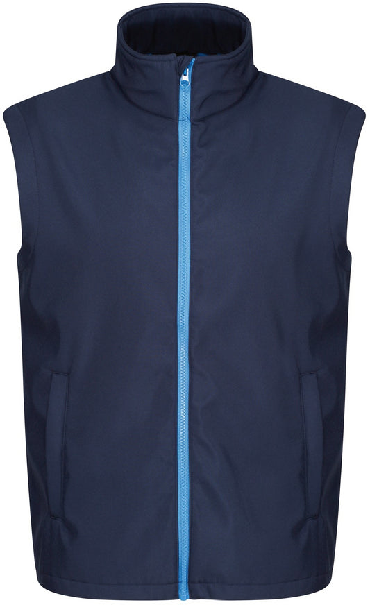 Regatta Ablaze Softshell Bodywarmer - Navy/French Blue