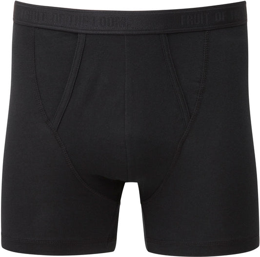 FotL Underwear Classic Boxer 2 Pack - Black