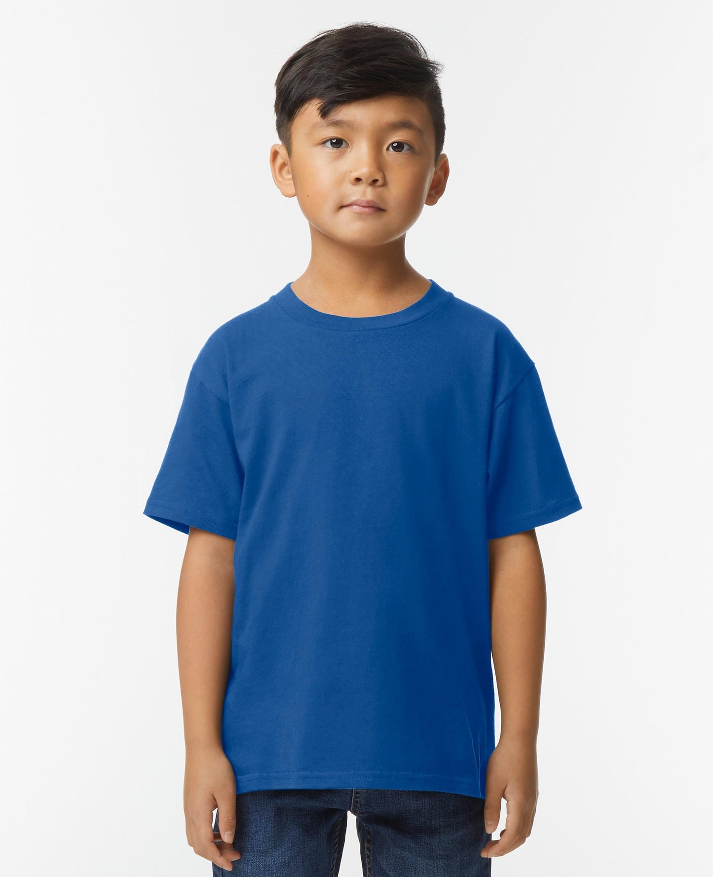 Gildan Softstyle Midweight Kids T - Royal