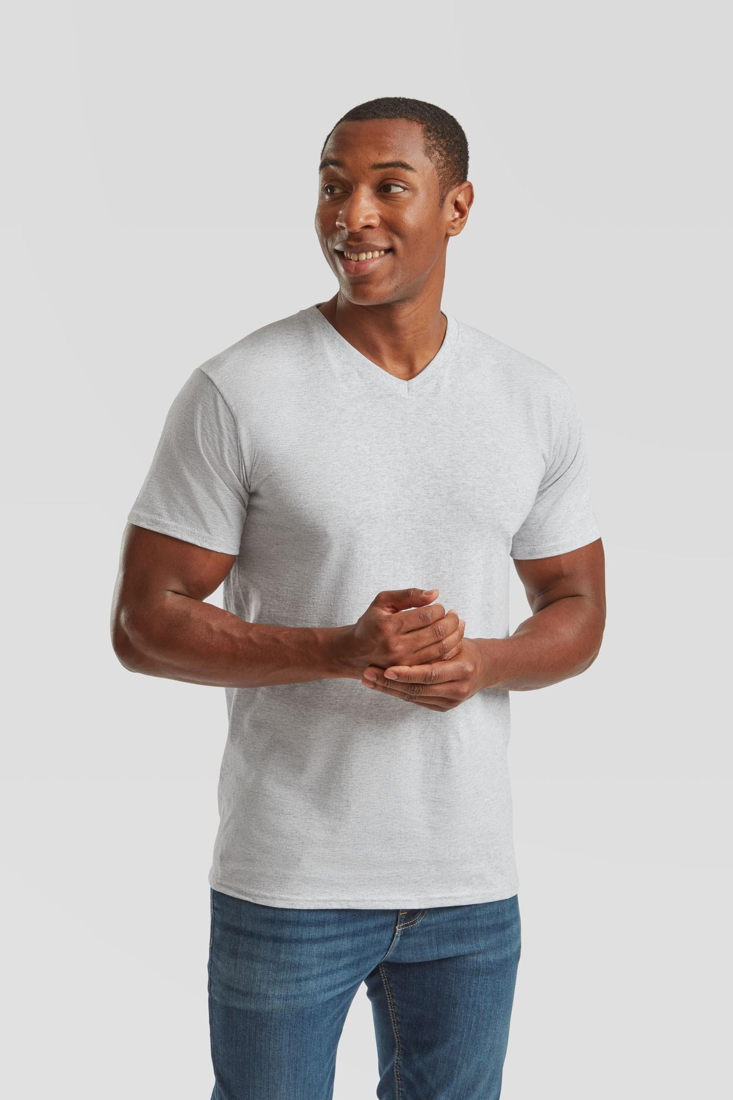 FotL Valueweight V/N T - Heather Grey