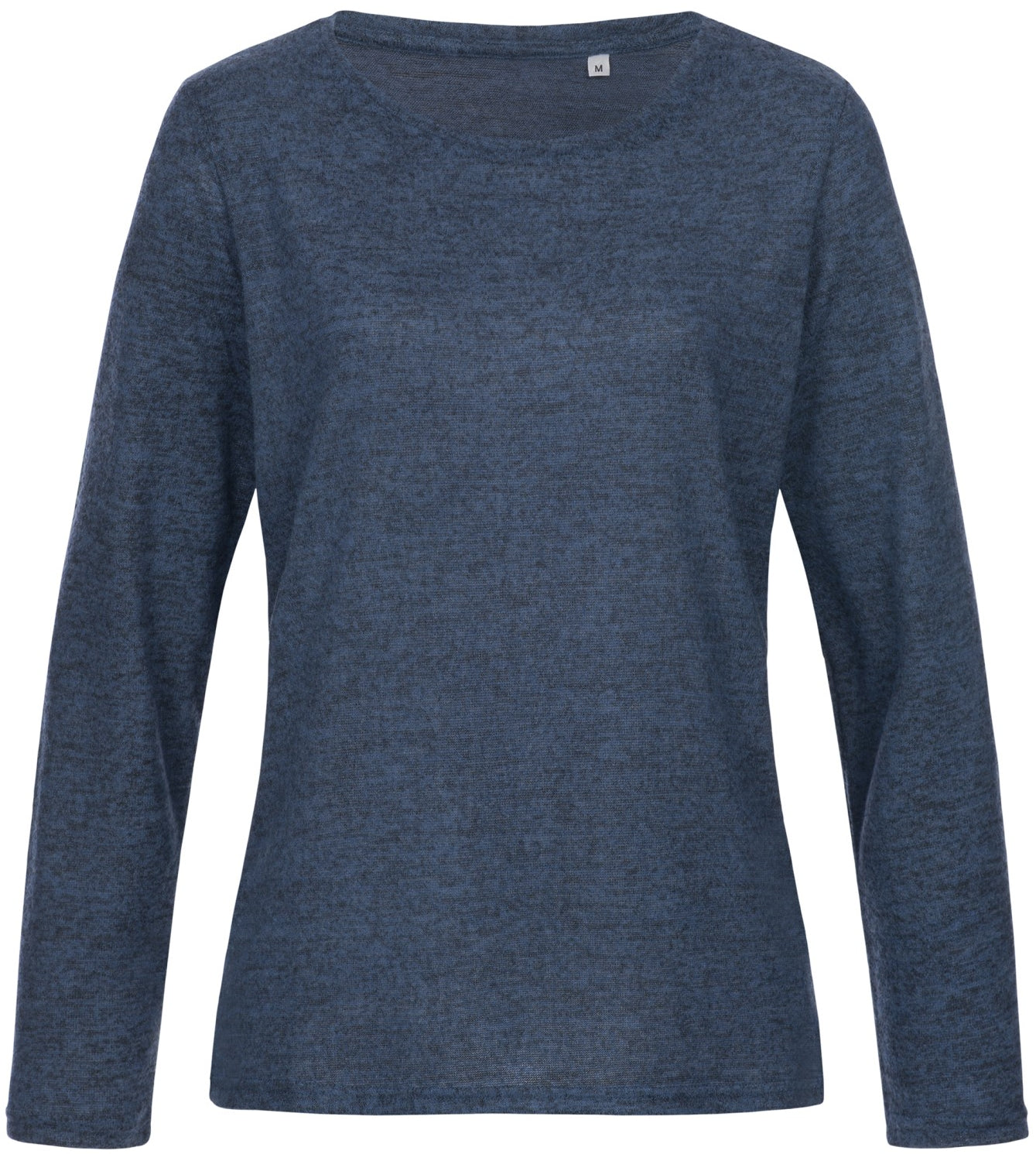 Stedman Stars Knit Sweater C/N Ladies - Marina Blue Melange