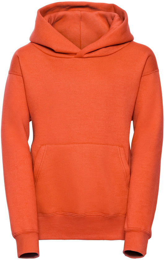 Russell Hooded Sweat Youths - Orange