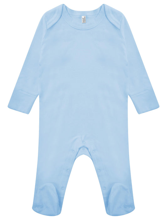 Casual Classic Baby Romper Suit - Light Blue