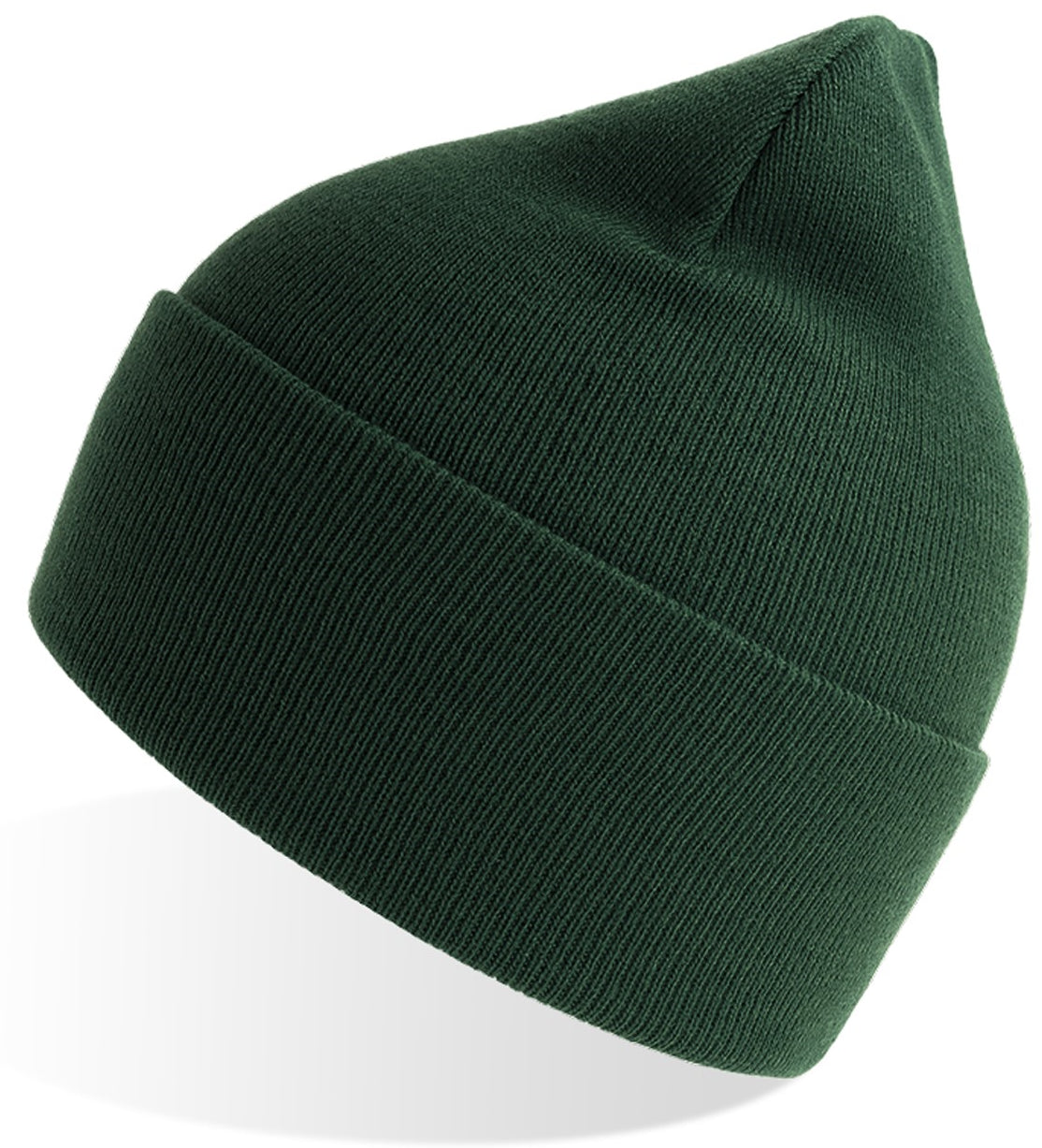 Atlantis Pure Beanie Recycled - Bottle Green
