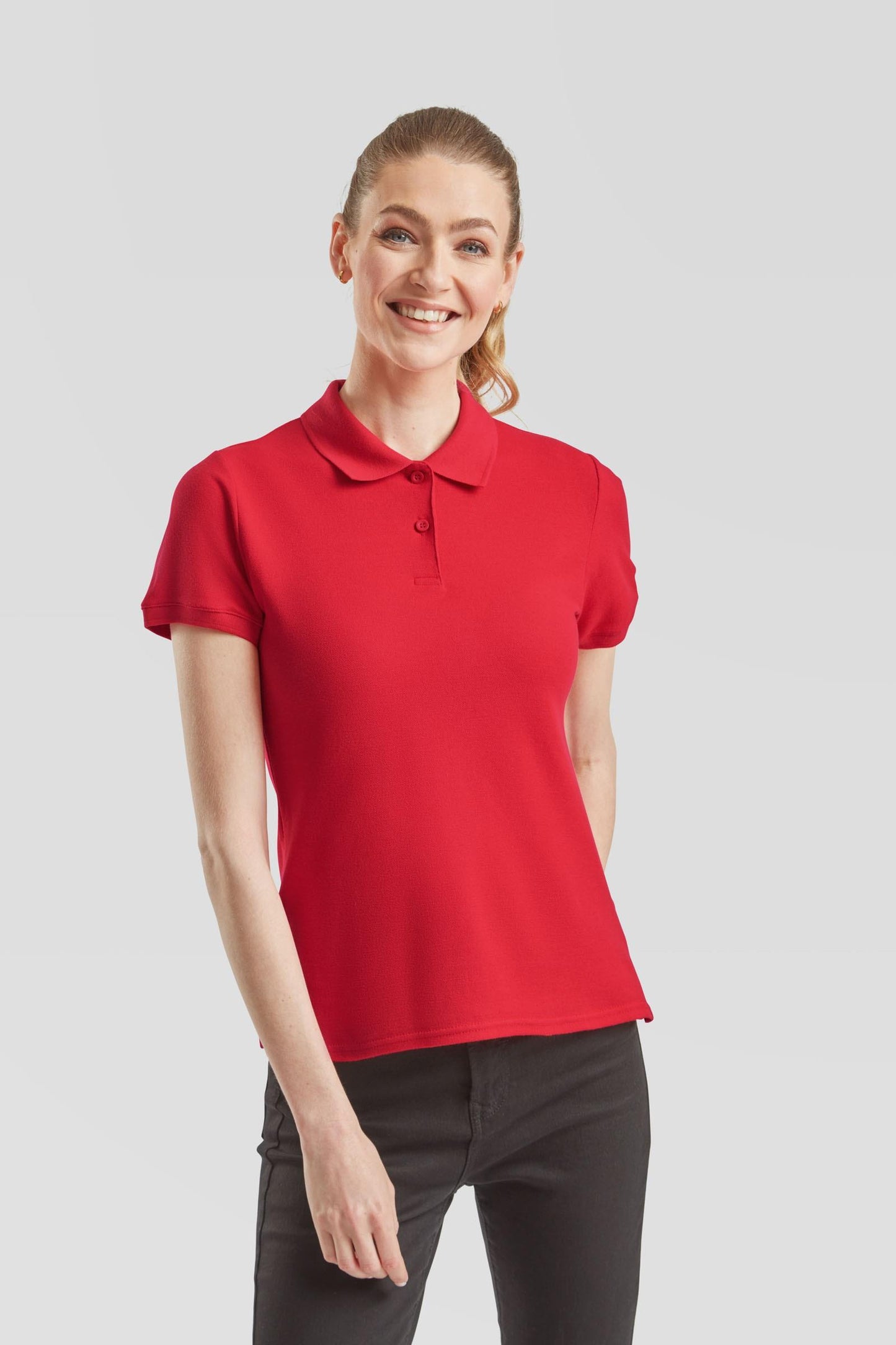 FotL Premium Polo Ladies - Red