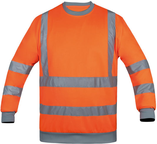 Korntex High Vis Premium Sweatshirt - Orange