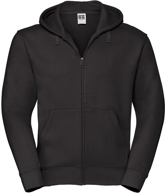 Russell Authentic Zip Hood Mens - Black