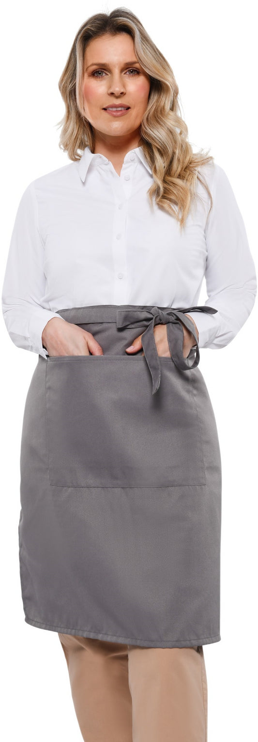 Dennys Recycled Waist Apron 24in With Pocket - Griffin