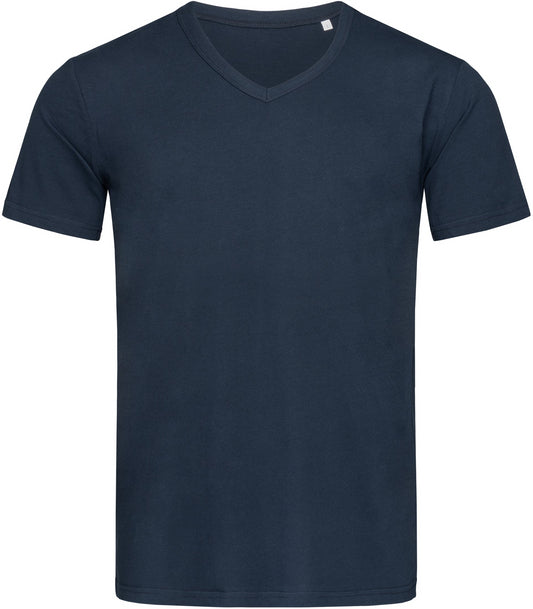Stedman Stars Ben V Neck T - Marina Blue