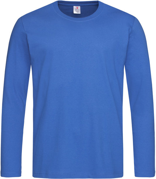 Stedman Classic L/S T - Bright Royal
