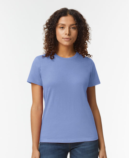 Gildan Softstyle Midweight Ladies T - Violet