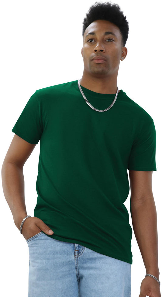 Casual Ringspun Organic Classic T 150 - Forest Green