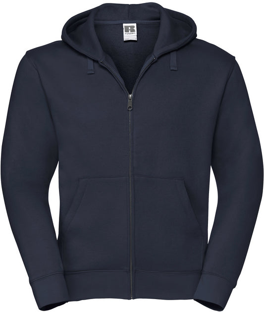 Russell Authentic Zip Hood Mens - French Navy