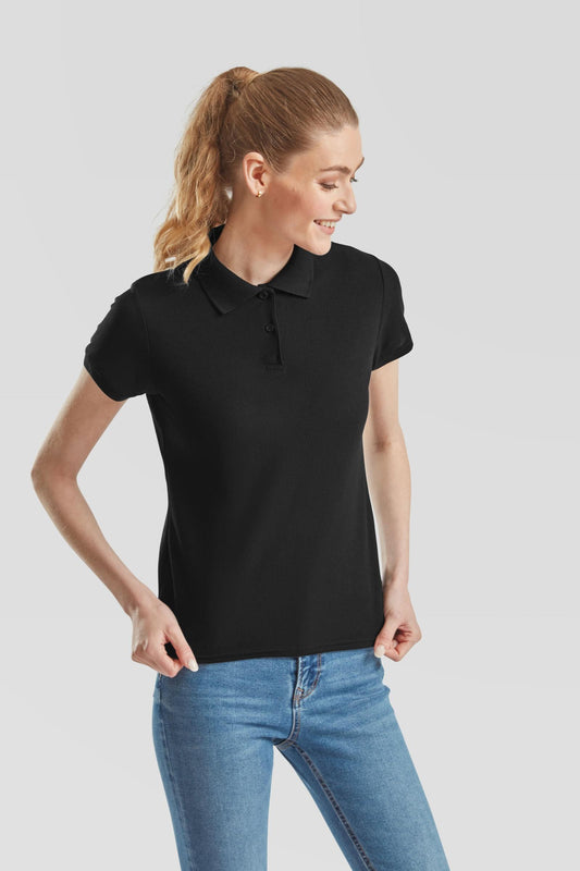 FotL 65/35 Polo Ladies - Black