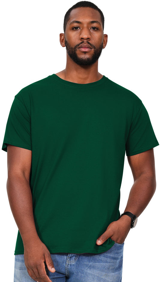 Casual Premium Ringspun T-Shirt - Forest Green
